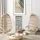 Mobili Rebecca Rebecca Mobili Kleine Kommode 80,5 x 29 x 25 cm Beige