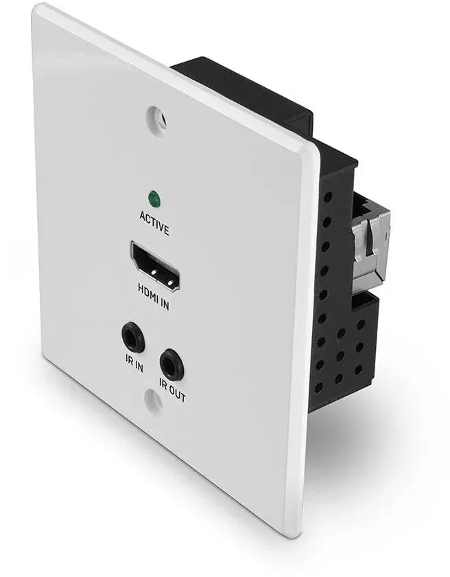 Lindy 38347 Audio-/Video-Leistungsverstärker AV-Sender Schwarz, Weiß