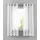 Yasmin 2er Set Ösengardinen HxB 175x140 cm Weiß Transparent »Basel« Gardine Bleiband Store Vorhang, 20332TR2