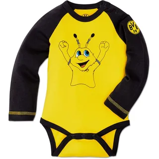 BVB Baby Geschenkbox 6-tlg. - Komplette Babyausstattung in Größe 62/68 mit Hose, Bodys, Lätzchen, Mütze, Schühchen - 100% Baumwolle