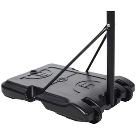 Salta Basketballkorb Dribble Schwarz 160 - 210 cm