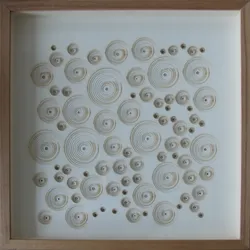 Kayoom Bild Bettina Abstrakt 60x60 WON160