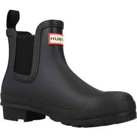 Hunter Original Chelsea Bootsschuh, Schwarz