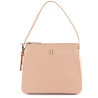 Tommy Hilfiger TH Timeless Hobo Shoulder Bag Sandrift