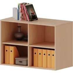 Aufsatzregal für ErgoTray Serie, 2 Ordnerhöhe - Serie evo180