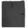 biberna 0480100 Musselin Tagesdecke 150 x 200 cm Grau/Schwarz