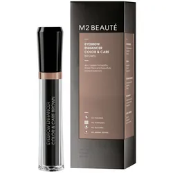 M2Beaute Eyebrow Enhancer Color & Care Brown