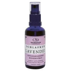 Apomanum - Schlafkur Lavendel Raum- und Kissenspray 50 ml