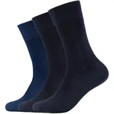 s.Oliver 3er Pack Socken Blau 47-49