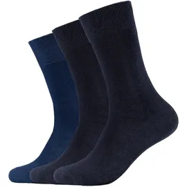 s.Oliver 3er Pack Socken Blau 47-49