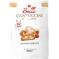 Belli Cantuccini Mandelgebäck mit 18% Mandeln (1000 g)