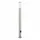 vidaXL Wegeleuchte Edelstahl 110,0 cm inkl. Sensor und Steckdose grau/silber
