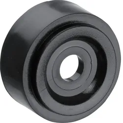100St. Hager M51592 Abstandhalter 12mm aus PVC VK-Zubehör