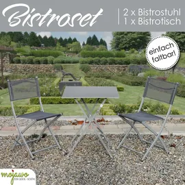 Mojawo Bistroset 3-tlg. Grau