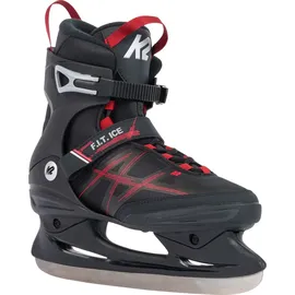 K2 F.I.T. Ice black - red, 25G0410.1.1.130