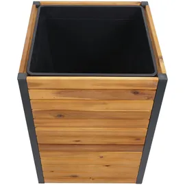 Mendler HWC-L23 60 x 42 x 42 cm Braun