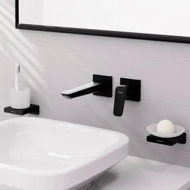 Hansgrohe Logis Einhandmischer Mattschwarz