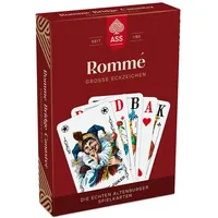 ASS Altenburger Senioren Rommé große Eckzeichen französisches Bild deutsche Version