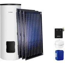 Buderus Logaplus S69 Flachkollektor 3x SKN4,0 7,11 m2 inkl. SM300W-C WW-Speicher