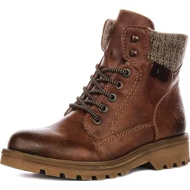 Rieker Schnürstiefel Damen Braun 39