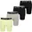 Boxer limone grau schwarz L 4er