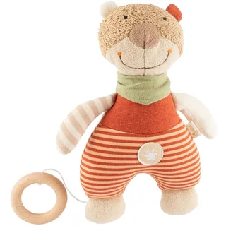 Sigikid Spieluhr Bär braun gestreift Vanilla