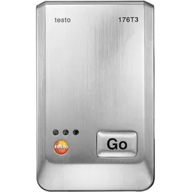TESTO Temperatur-Datenlogger 176 T3 Messtechnik, Silber