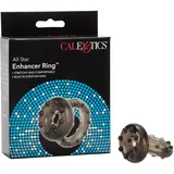 CalExotics All Star Enhancer Ring für Penis und Hodensack - Schwarz