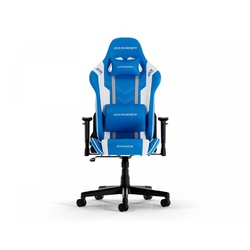 DXRacer PRINCE L Blau & Weiß PVC Leder