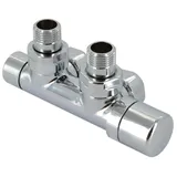 Zehnder Design Line Ventilhahnblock, 839058,
