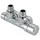 Zehnder Design Line Ventilhahnblock, 839058,