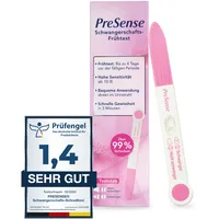 PreSense® - Schwangerschafts-Schnelltest - Schnell, Sicher, Zuverlässig und Einfach – Urintest - SS Test Schwanger – Schwangerschaft