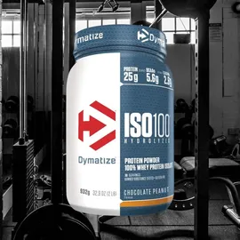 Dymatize Whey Protein Schokolade Erdnuss Pulver 932 g