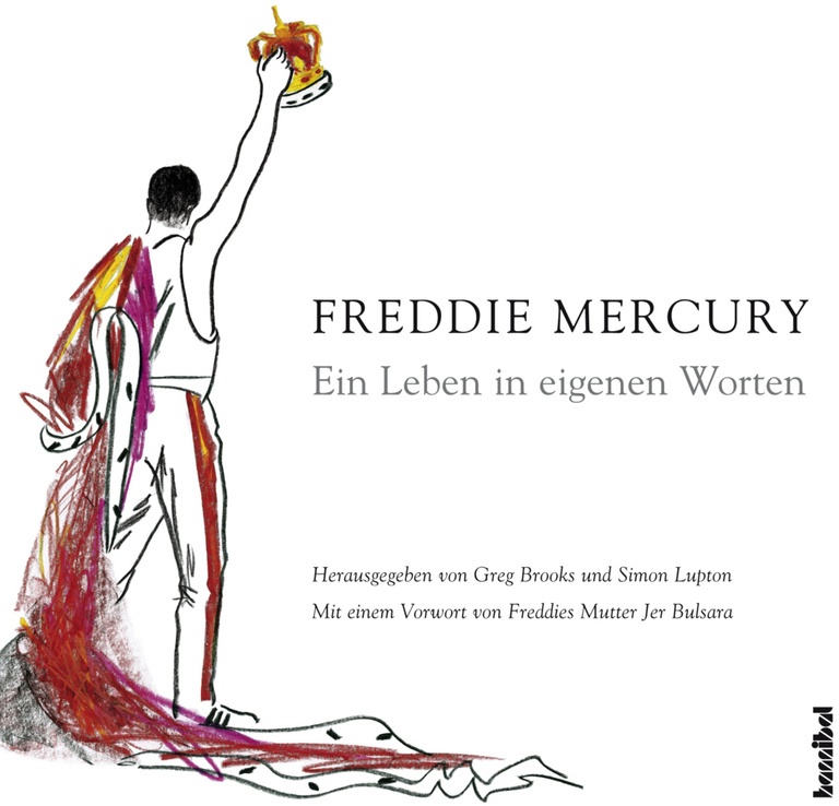 Ein Leben In Eigenen Worten - Freddie Mercury, Gebunden