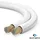 Sonero Lautsprecherkabel 2x1,5mm2, CCA 10,0m, weiß