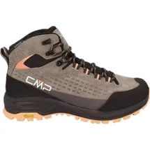 CMP Damen Vertyx Mid WP Schuhe (Größe 37 beige)