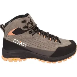 CMP Damen Vertyx Mid WP Schuhe (Größe 37 beige)