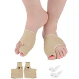 Hallux Valgus Korrektur, Hallux Valgus Schiene, Zehenspreizer Hallux Valgus Hammerzeh Korrektur und Schutz, Hallux Valgus Korrektur Schiene, Hallux Valgus Schutz Silikongel für Damen Herren