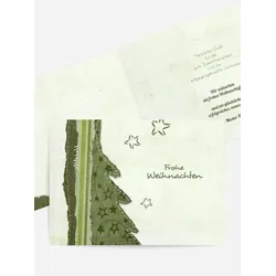 Weihnachtsgrußkarten geschäftlich selbst gestalten mit Spruch und Fotos im Onlinedesigner bei Meine-Kartenmanufaktur.de