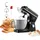 Vevor Teigmixer 1400 W Schwarz
