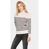 St Tropez Rollkragenpullover Beige S