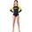 Rash Guard UPF Block 80 Junior Gelb M