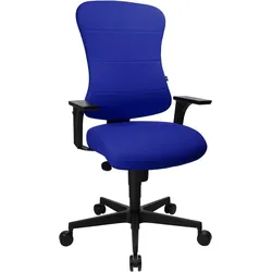 Bürostuhl TOPSTAR "Art Comfort", blau, Stühle