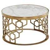 Wohnling Wohnling, Couchtisch - Beistelltisch, Echter (60 x 60 x 36 cm Wohnzimmer, Wohnzimmertische, Couchtische,