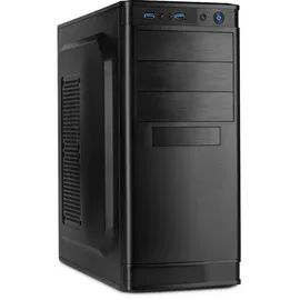 Inter-Tech IT-5905 Midi Tower schwarz