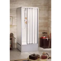 Roth Komplettdusche Exklusiv Gleittür 3-tlg. 90x90 - Duschkabine
