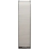 58 aufm Kessel Eadi Rollladenschrank 46 x 44 x 192 cm Graphit/Weiß