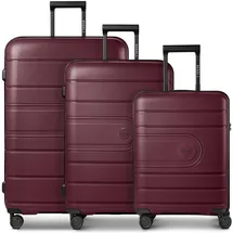 Redolz Essentials 11 Koffer-Set 3-tlg. rot/burgundy