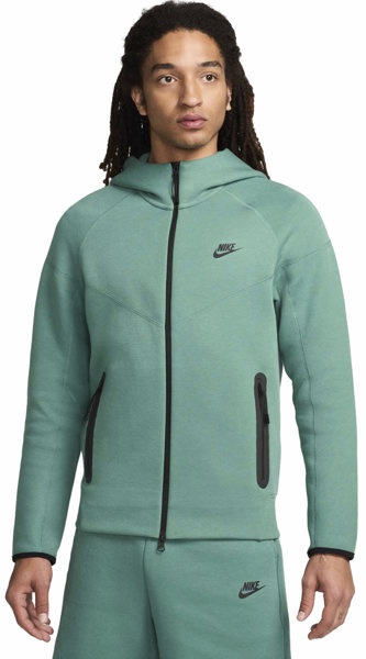 Nike Sportswear Tech Fleece Windrunner M - Kapuzenpullover - Herren - Green - XL