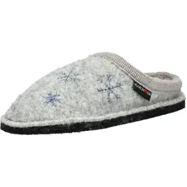 HAFLINGER Flair Olaf Pantoffeln Grau 42